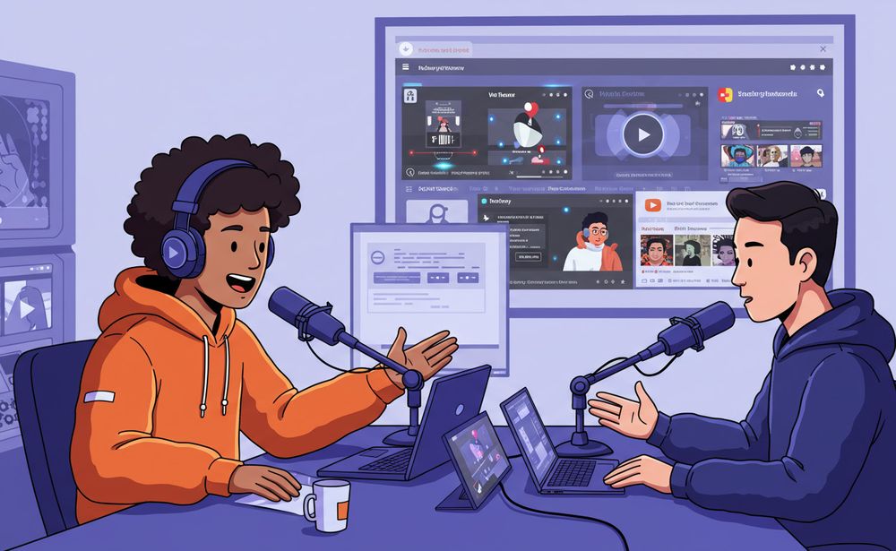 Ilustração do Colabtec Show