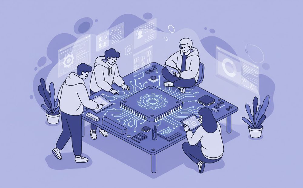 Ilustração do Colabtec Start
